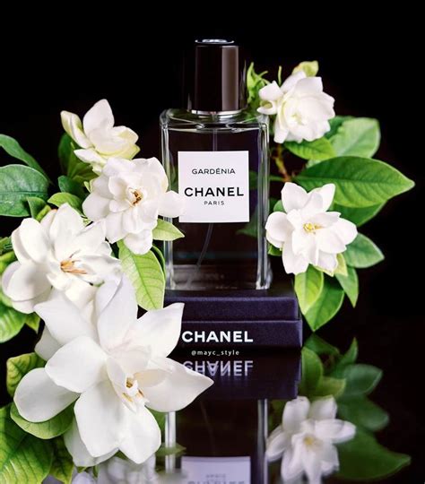 white chanel perfume|chanel gardenia perfume for sale.